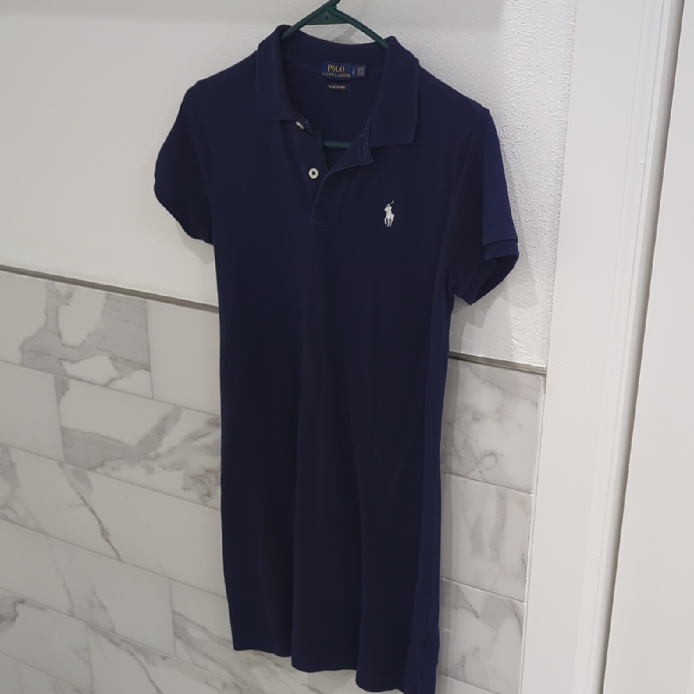 Polo Ralph Lauren Navy Polo Dress